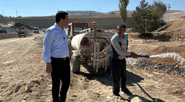 Battalgazi Belediyesi'nden Çarşıbaşı'na Büyük Dönüşüm