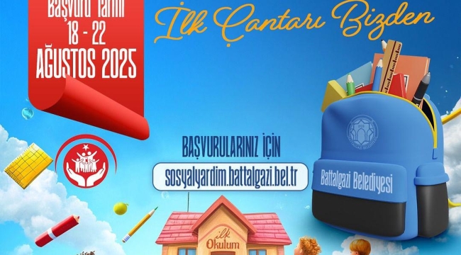Battalgazi belediyesinden öğrencilere süper destek