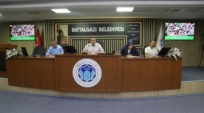 Battalgazi Meclisi'nden İmar ve Yatırım Hamlesi