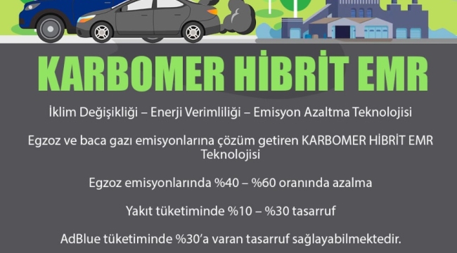  Dünya'da Bir İlk: Karbomer Hibrit EMR