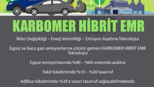  Dünya'da Bir İlk: Karbomer Hibrit EMR