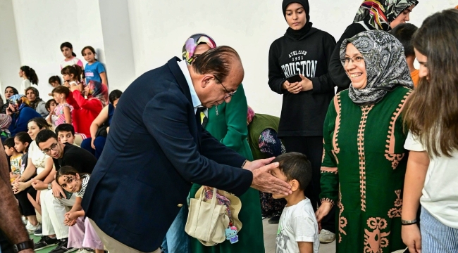 Melekbaba Sakinleri, Yeşilyurt Aile Şenliklerinde Doyasıya Eğlendi