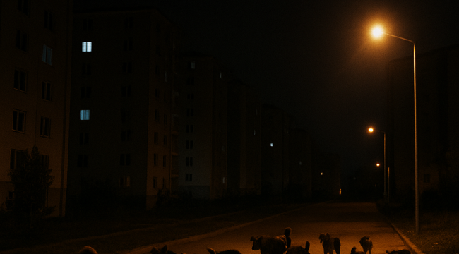 TOKİ'de Sabaha Kadar Köpek Sürüsü Terörü: Yetkililer Sessiz!