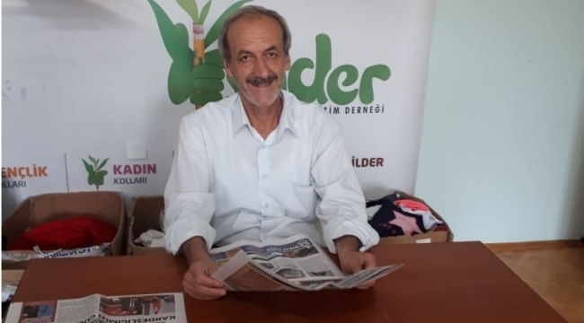 YEŞİLDER Başkanı Mümtaz Toy'dan 30 Ağustos Zafer Bayramı Mesajı