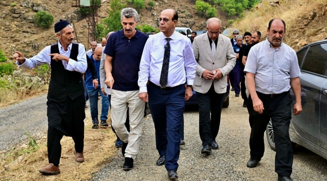 Yeşilyurt Belediyesi'nden Kırsala 57 Kilometrelik Yol Yatırımı