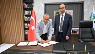 Başkan Geçit, Özalper Mahallesine İnşa Edilecek Taziye Evinin Protokolünü İmzaladı