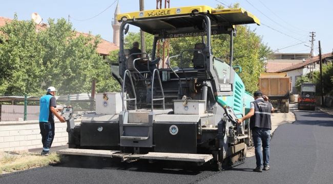 Başkan Taşkın çalışmaları yerinde inceledi