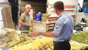 Battalgazi Belediyesi zabıta ekipleri görev başında