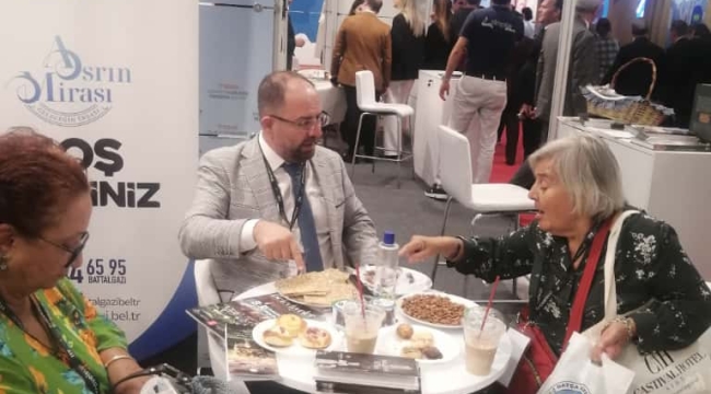 Battalgazi İstanbul'da fuarında