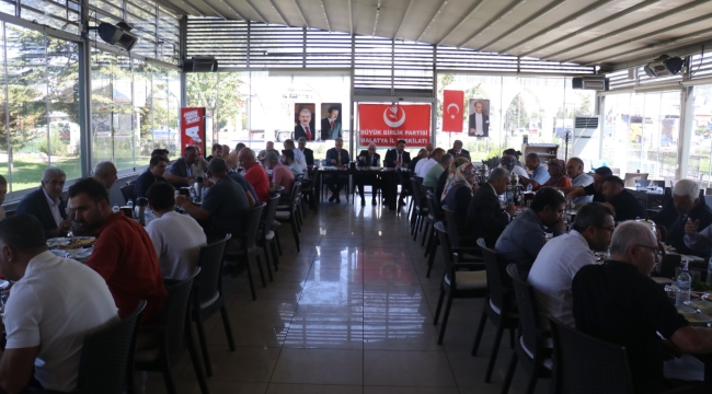 BBP Malatya İl Başkanlığına Taze Kan: Yüksel Duman