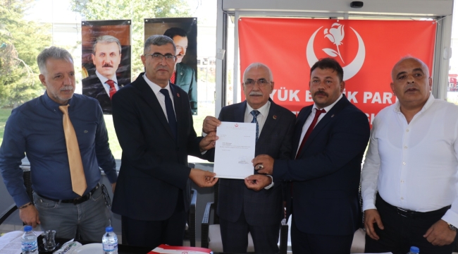 BBP Malatya İl Başkanlığına Taze Kan: Yüksel Duman