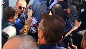 Sami Er her zaman ki gibi Doğanşehirlilerde tartıştı