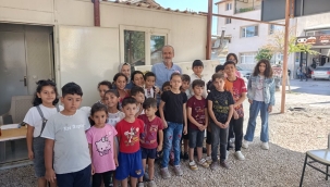 YEŞİLDER'den Öğrencilere Çanta ve Kırtasiye Desteği