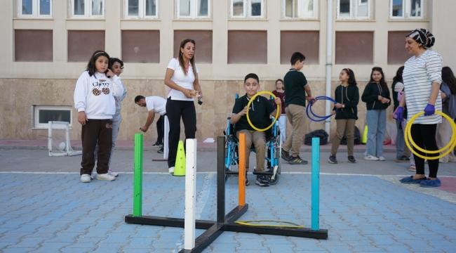 Yeşilyurt Belediyesi, Sportif Hizmetlerine 'Spor Okul'da' Projesini de Ekledi