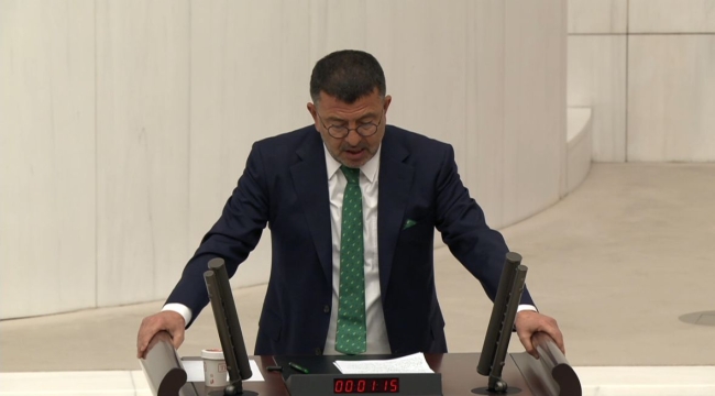 Ağbaba Rezevr alan skandalına dikkat çekti.