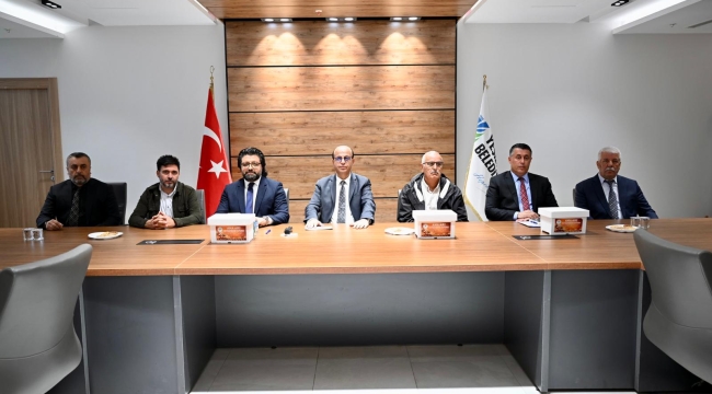 Başkan Geçit, "Ana Arı Yetiştirme" Kursunu Tamamlayan Kursiyerleri Ağırladı