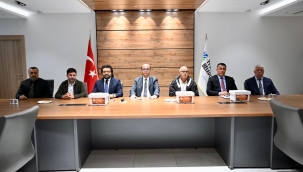 Başkan Geçit, "Ana Arı Yetiştirme" Kursunu Tamamlayan Kursiyerleri Ağırladı