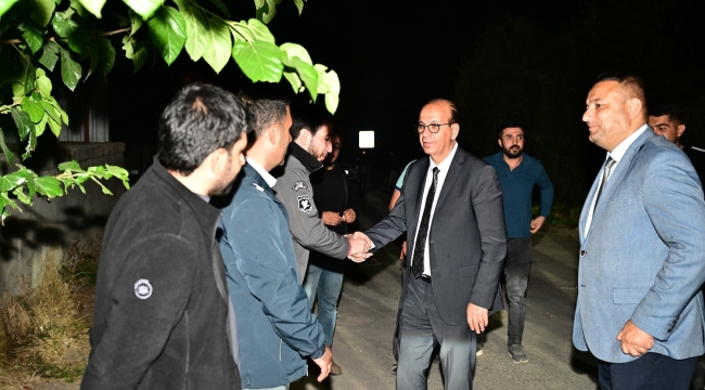 Başkan Geçit Gönülleri Fethediyor