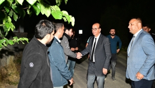 Başkan Geçit Gönülleri Fethediyor