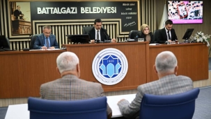 Battalgazi Belediye Meclisi Ekim Ayı Toplantısı Gerçekleştirildi