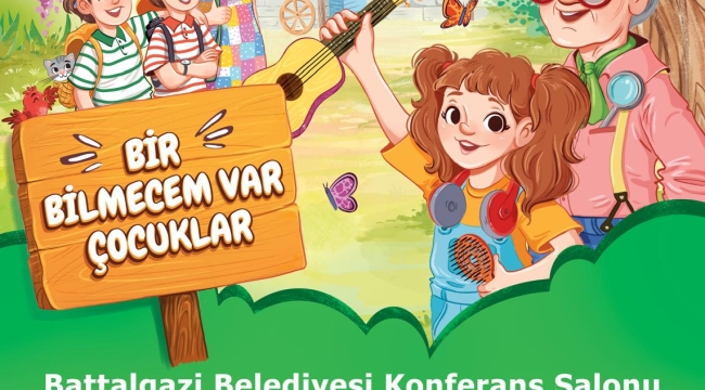 Eti Çocuk Tiyatrosu Battalgazi'de Çocuklarla Buluşacak