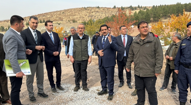 MALATYA VALİSİ SEDDAR YAVUZ, BATTALGAZİ BELEDİYESİ'NİN YENİ HAYVAN BARINAĞI PROJESİNİ İNCELEDİ