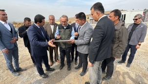 MALATYA VALİSİ SEDDAR YAVUZ, BATTALGAZİ BELEDİYESİ'NİN YENİ HAYVAN BARINAĞI PROJESİNİ İNCELEDİ