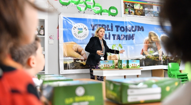 Yeşilyurt'ta Çocuklar Tarım Sevgisi İle Büyüyor