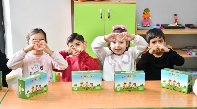 Yeşilyurt'ta Çocuklar Tarım Sevgisi İle Büyüyor