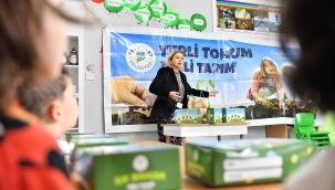 Yeşilyurt'ta Çocuklar Tarım Sevgisi İle Büyüyor