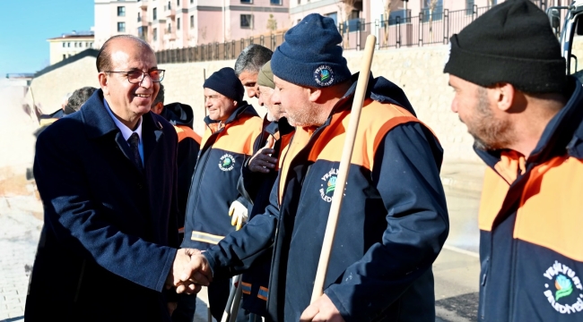 Başkan Geçit, "İkizce Konutlarında Yaşam Kalitesini Artırıyoruz"