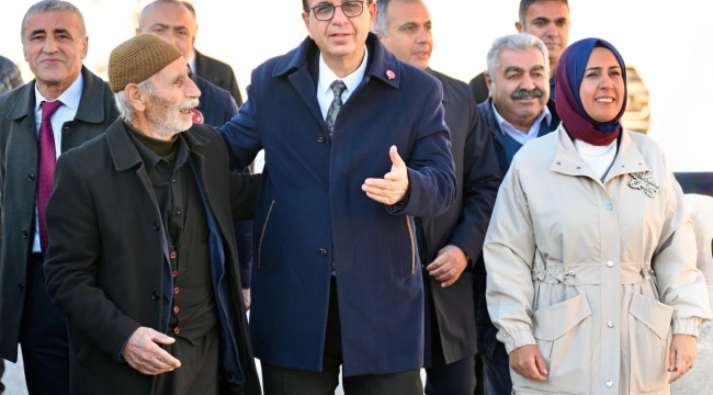 Başkan Geçit, "İkizce Konutlarında Yaşam Kalitesini Artırıyoruz"