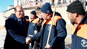 Başkan Geçit, "İkizce Konutlarında Yaşam Kalitesini Artırıyoruz"