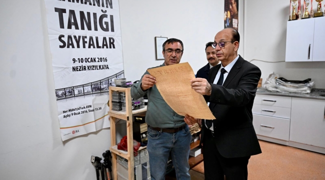 Başkan Geçit'ten 'Bir Değer Bir Ömür' Ve 'Yaşayan Miras' Ziyaretleri!