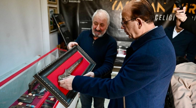 Başkan Geçit'ten 'Bir Değer Bir Ömür' Ve 'Yaşayan Miras' Ziyaretleri!