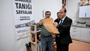 Başkan Geçit'ten 'Bir Değer Bir Ömür' Ve 'Yaşayan Miras' Ziyaretleri!