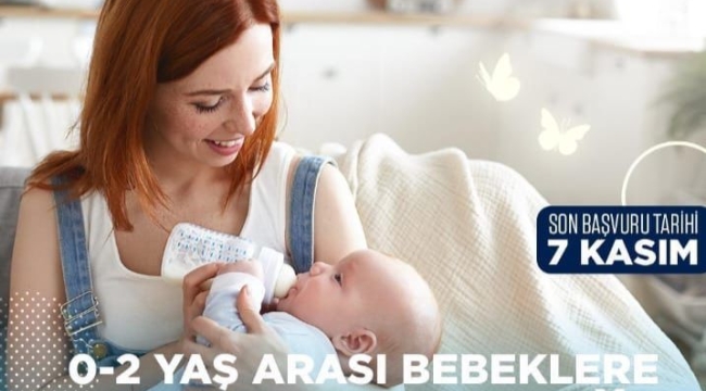BATTALGAZİ BELEDİYESİ'NDEN AİLELERE BÜYÜK DESTEK