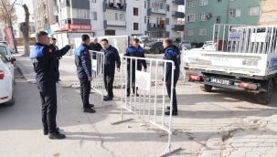 BATTALGAZİ'DE ZABITA EKİPLERİ SAHADA: YOL GÜVENLİĞİ VE PAZAR DENETİMİ