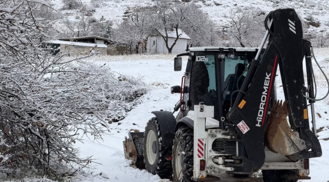 Yeşilyurt Belediyesi Karla Mücadelede Teyakkuzda!