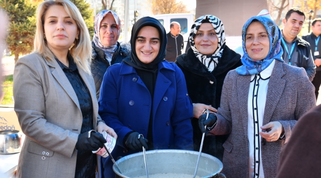 YEŞİLYURT KENT KONSEYİ'NDEN "GELENEKTEN GELECEĞE TARHANA BULUŞMASI
