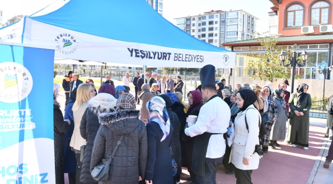 YEŞİLYURT KENT KONSEYİ'NDEN "GELENEKTEN GELECEĞE TARHANA BULUŞMASI