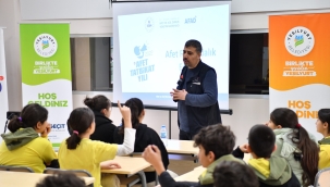 Yeşilyurt'ta Öğrencilere Depreme Karşı Hayat Kurtaran Eğitim!