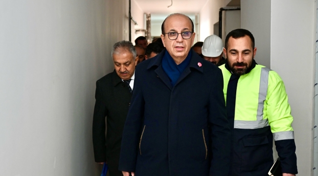 Başkan Geçit: "Yeşil Yaşam Evleri, Yeşilyurt'un Geleceğine Değer Katıyor"