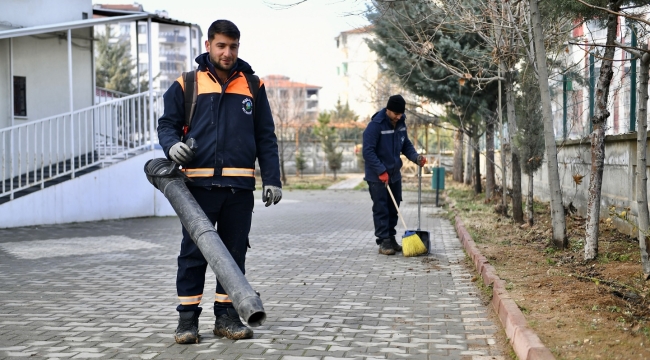 Yeşilyurt Belediyesi'nden Ramazan'da Dört Koldan Temizlik Seferberliği! 