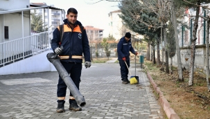 Yeşilyurt Belediyesi'nden Ramazan'da Dört Koldan Temizlik Seferberliği!