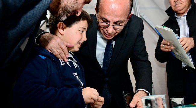 Başkan Geçit, Aşağıbağlar'da Vatandaşların Taleplerini Dinledi