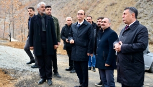 Başkan Geçit, Hayvan Bakımevi Ve Doğal Yaşam Alanında İncelemelerde Bulundu