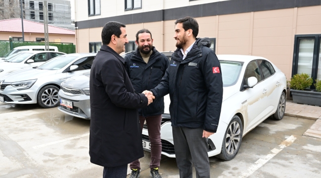 Başkan Taşkın Akpınar çarşında inceleme