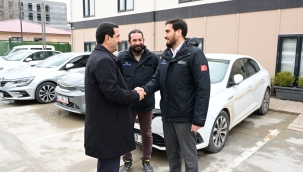 Başkan Taşkın Akpınar çarşında inceleme