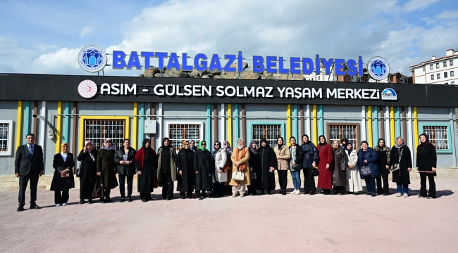 attalgazi de projeler kadın kollarına tanıtıldı